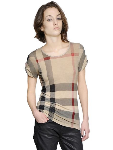 burberry t shirt for womens|female burberry shirts on sale.